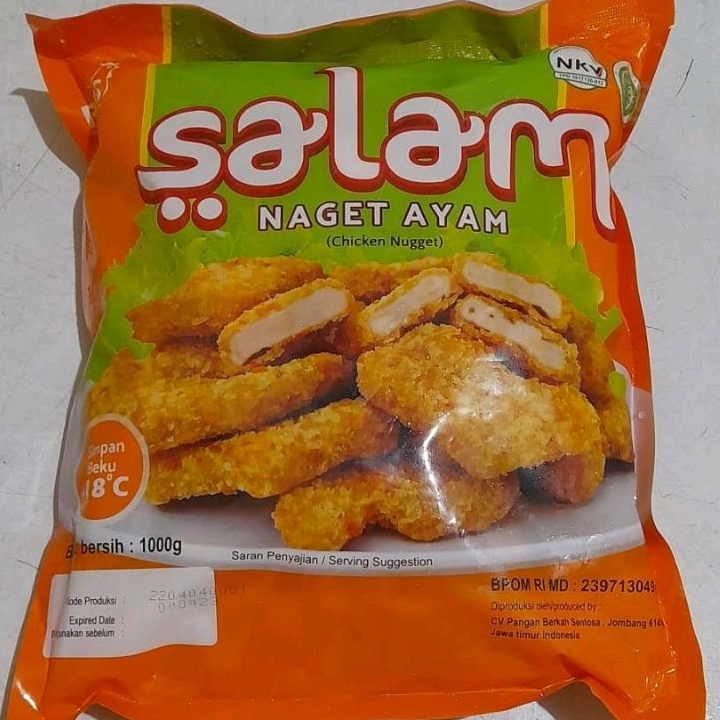 

Salam Chicken Nugget 1kg