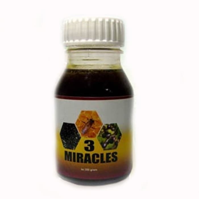 

3 MIRACLE MADU HABBATUSSAUDA HWI ORI - MMD2071