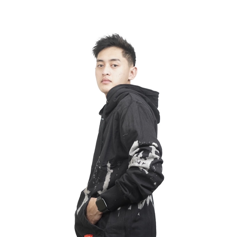 Hoodie Washing BYAZ Horizontal Spray