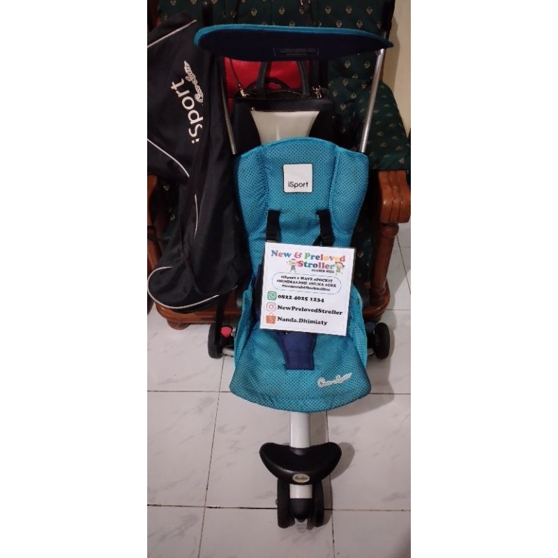 Stroller isport preloved