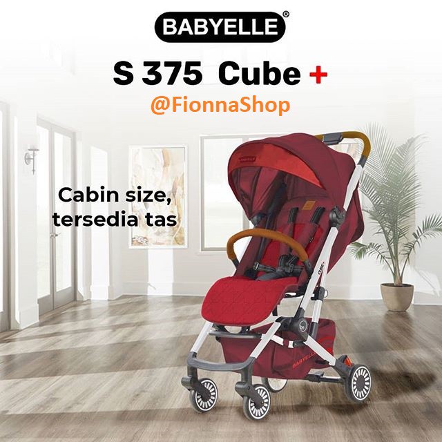 Stroller Baby Elle Kereta Dorong Bayi BabyElle S 375 Cube + Plus