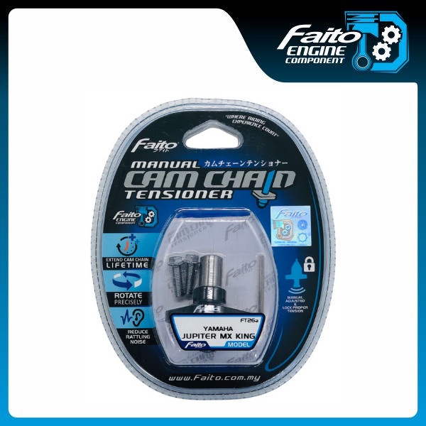 Setelan Tensioner Manual Cam Chain Jupiter Mx King Faito
