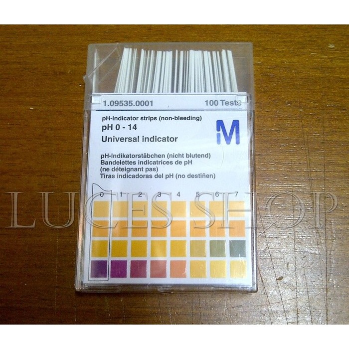 

Kertas PH / PH Paper / Lakmus mengetahui PH air ( asam , basa , netral )