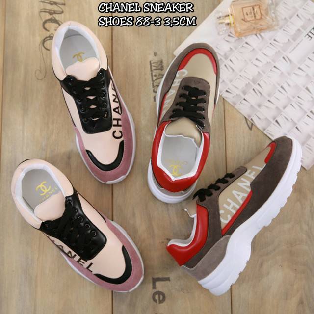 NEW ARRIVAL CHANEL SNEAKER SHOES 88-3