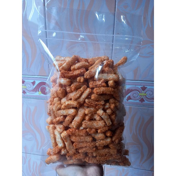 

kerupuk soto pedas/snack kiloan/snack murah/snack pedas