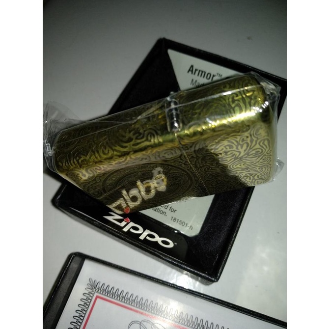 zippo constantine case armor