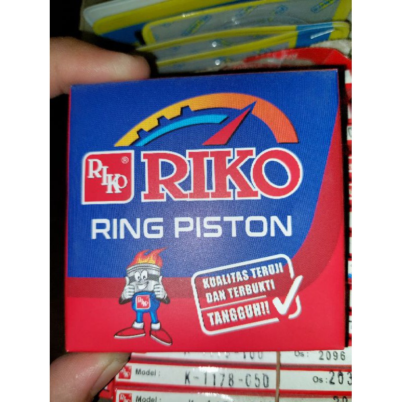 RING PISTON KAZE RIKO | STD 25 50 75 100 125 150 175 200