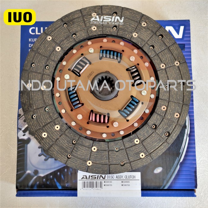 Kampas Kopling Canter Ps120 Ps135 Clutch disc AISIN DM 301L JAPAN