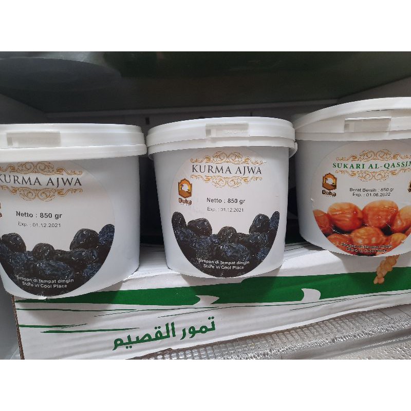 

KURMA SUKARI EMBER 850gr