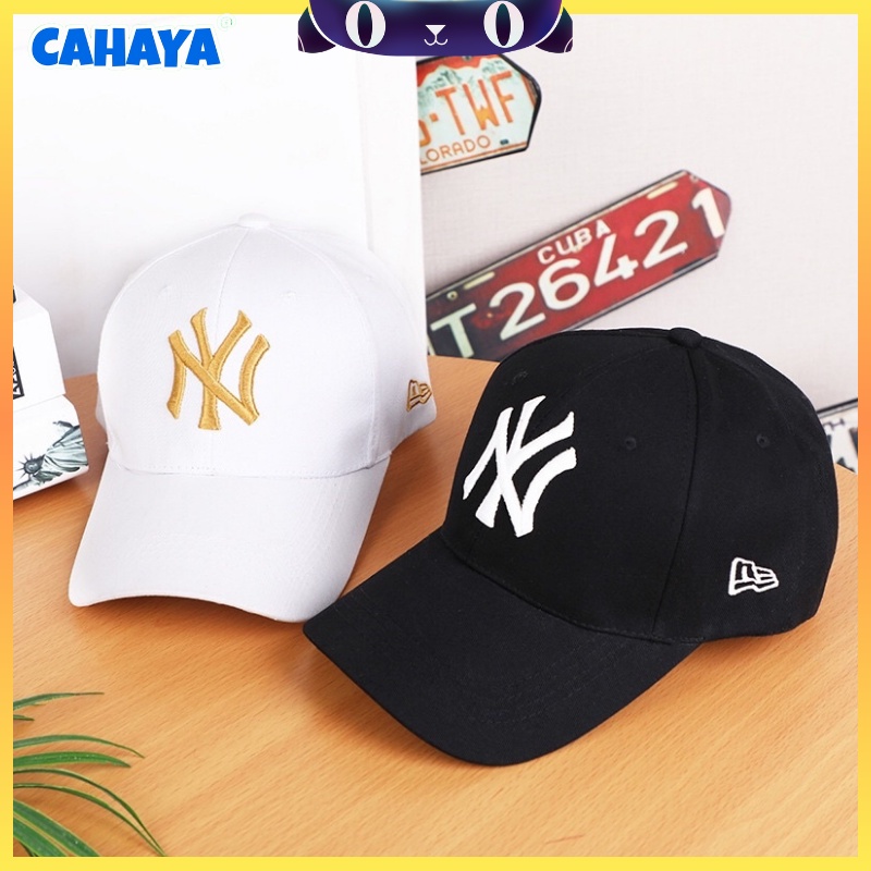 CAHAYA Topi baseball NY topi golf topi NY X4