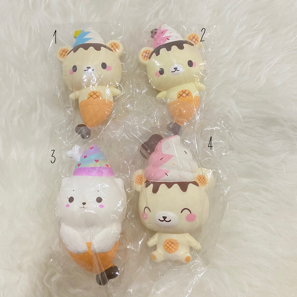 Flash Sale Rare Yummiibear Mermaid Squishy (Licensed)