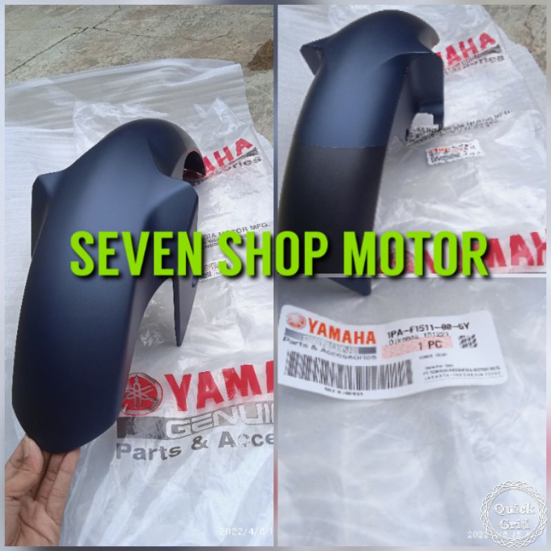 SPAKBOR DEPAN YAMAHA VIXION R BIRU DOF ORIGINAL YAMAHA YGP
