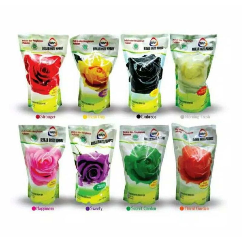 BRM REFILL MAWAR  PELICIN/PENGHARUM PAKAIAN