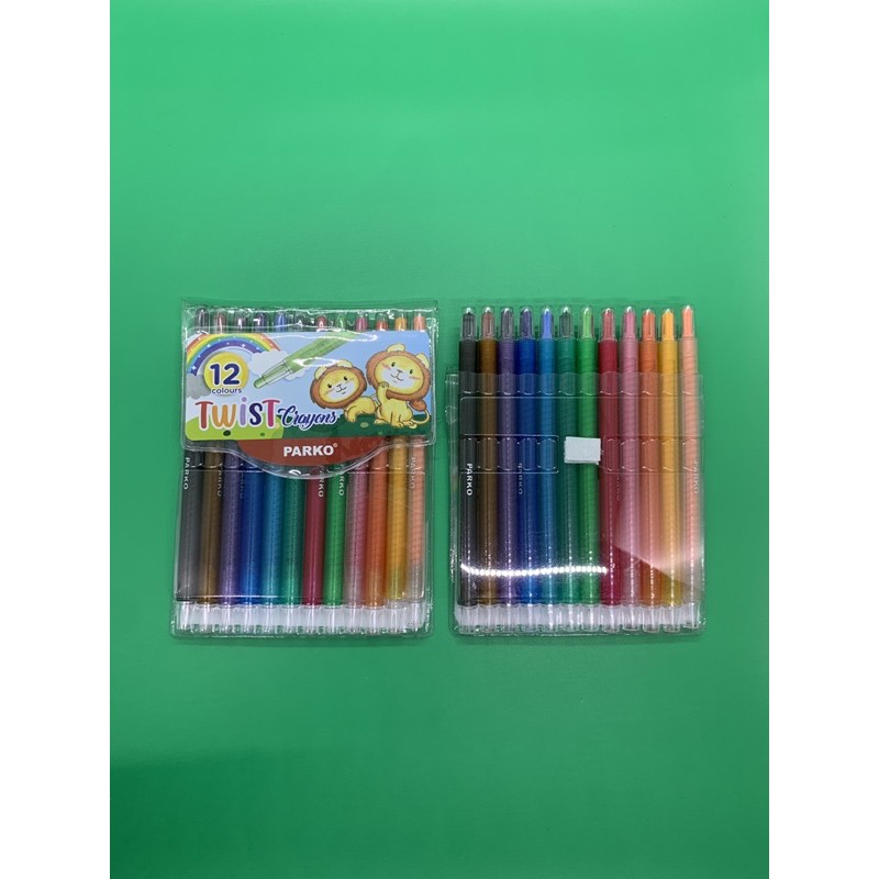 

PARKO Crayon / Krayon Putar 12 warna