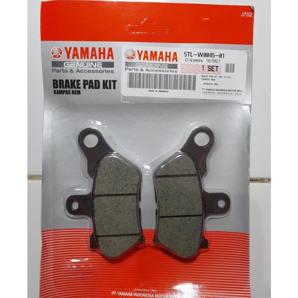 Discpad Depan Yamaha Mio Lama Mio 2004 Mio 2006 5TL W0045 01