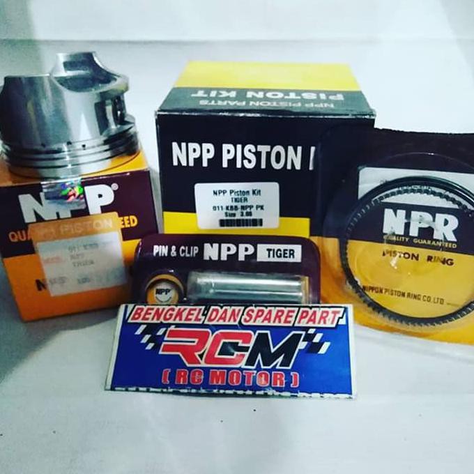 PISTON KIT TIGER MERK NPP OVERSIZE 300 Murah