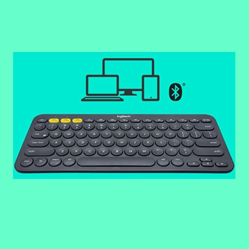 Logitech K380 Multi-Device Bluetooth Keyboard