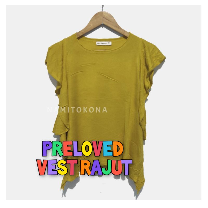 PRELOVED Vest Rajut Second Branded Gallery