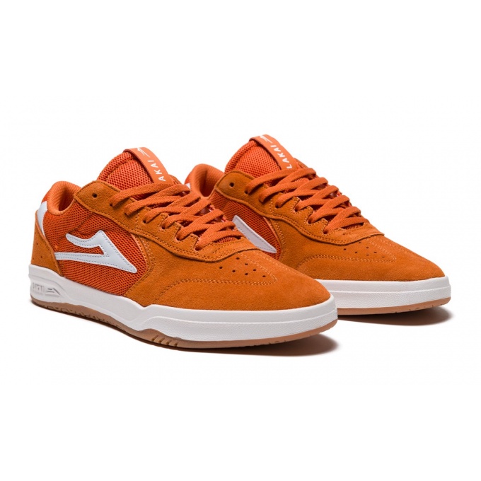 LAKAI ATLANTIC BURNT ORANGE SUEDE
