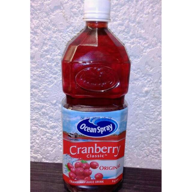 

OCEAN SPRAY CRANBERRY CLASSIC ORIGINAL 1L