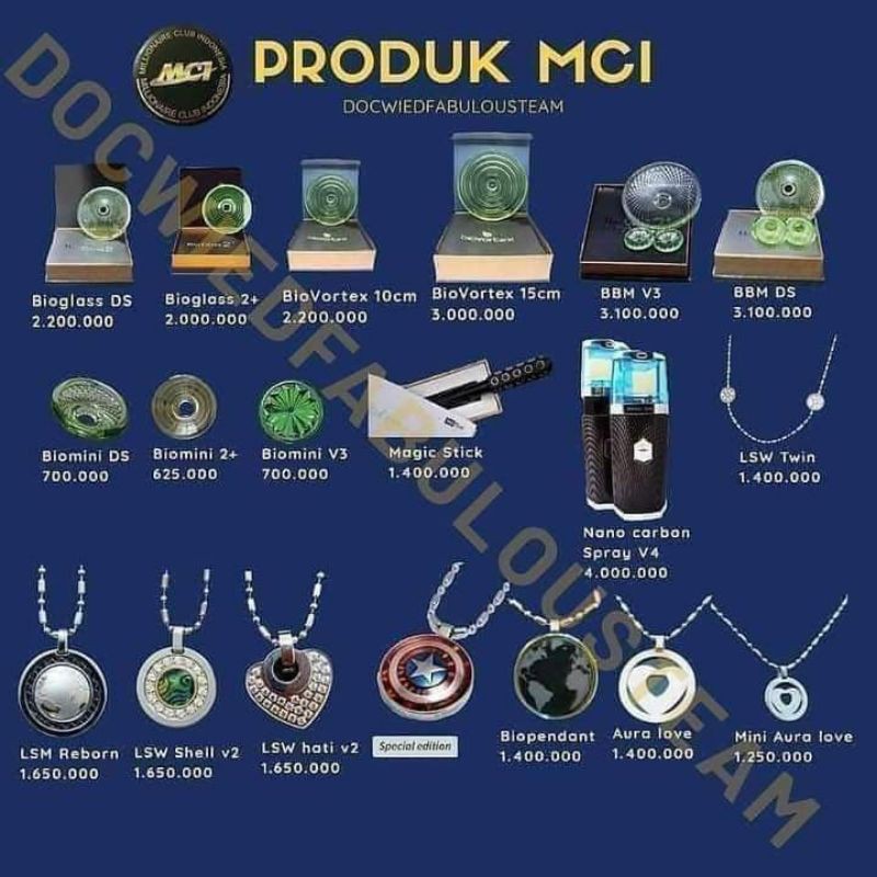kalung kesehatan mci