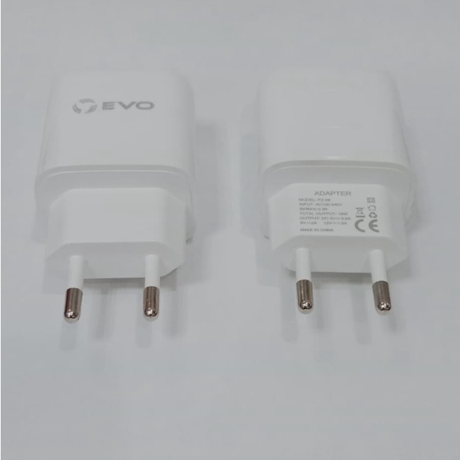 kepala charger evo original batok adaptor fastcharging