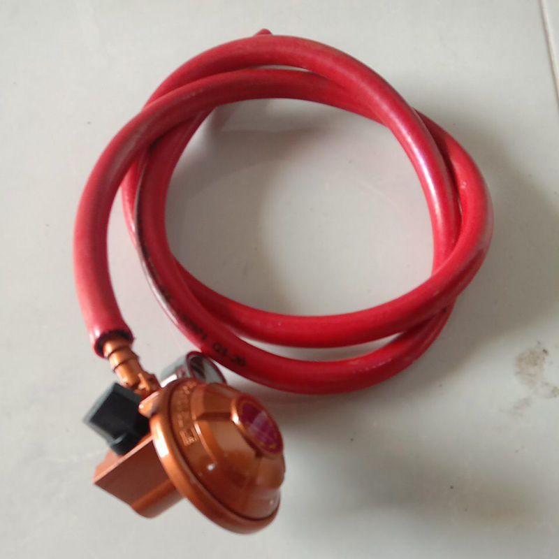 selang dan regulator gas Mesin PopCorn / pop corn