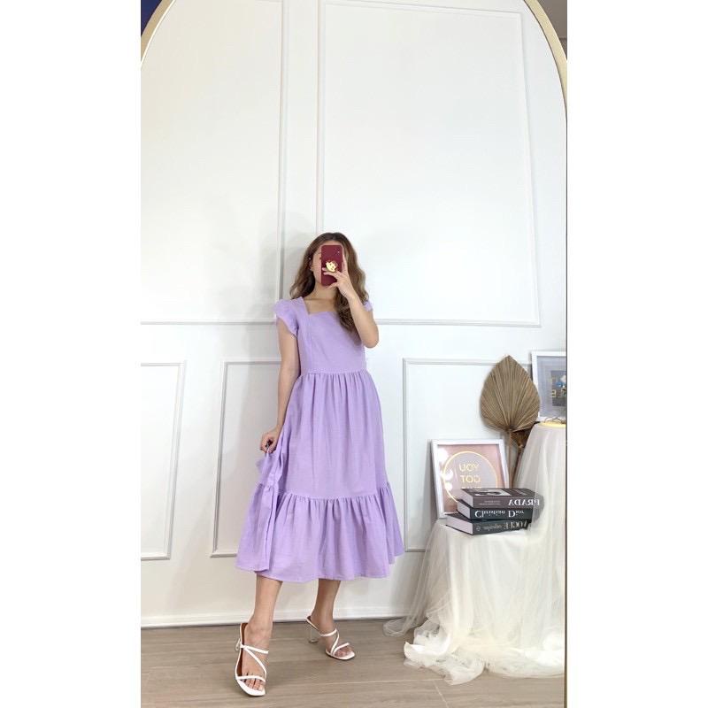 COD Mini Dres  ruffle korea candi