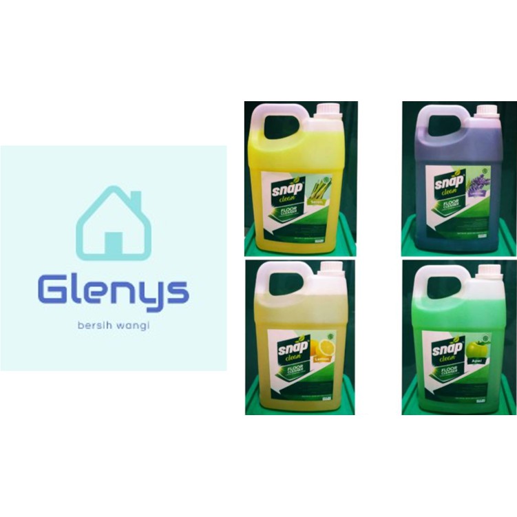 Snap Clean Pembersih Lantai-Floor Cleaner