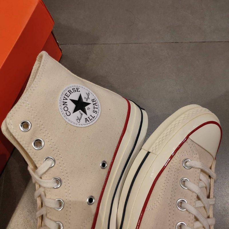 converse 70s low cream parchment sepatu converse original