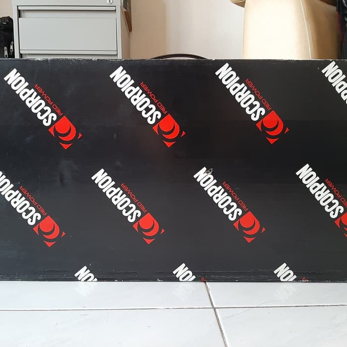 Knalpot Scorpion Full System Ninja 250 Fi / Z250