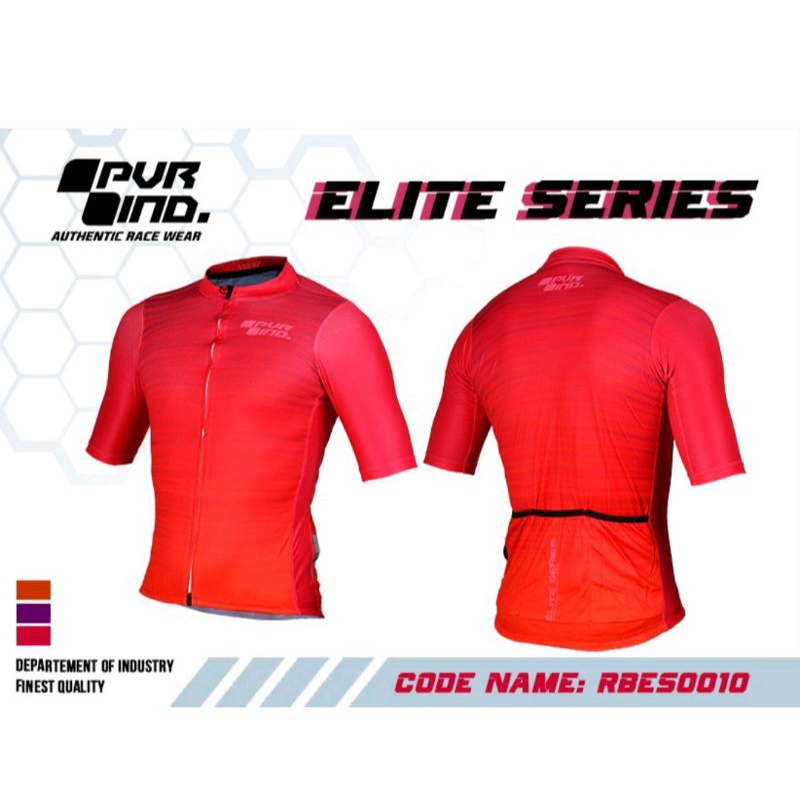 PVR IND Jersey XC Roadbike Elite Series
