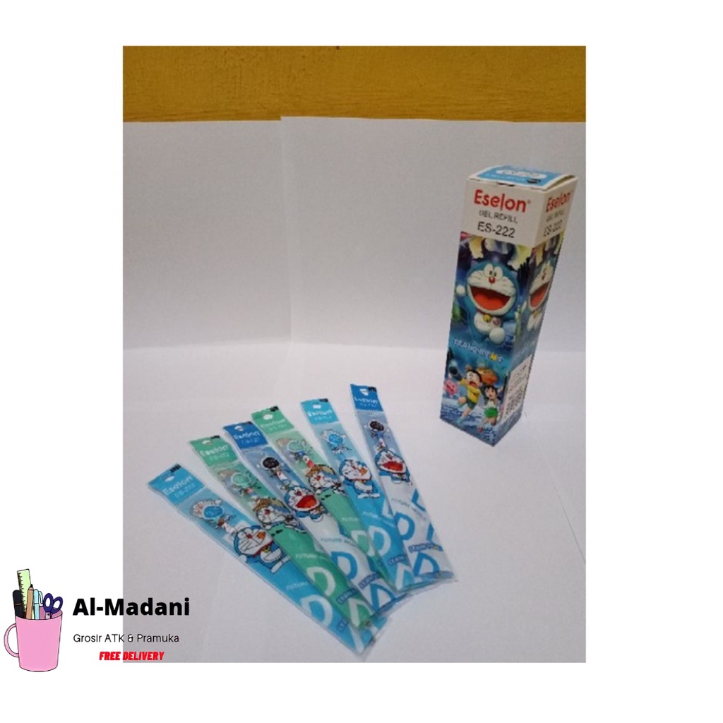 

Refill Gel Pen Karakter [1Pack=20pcs]