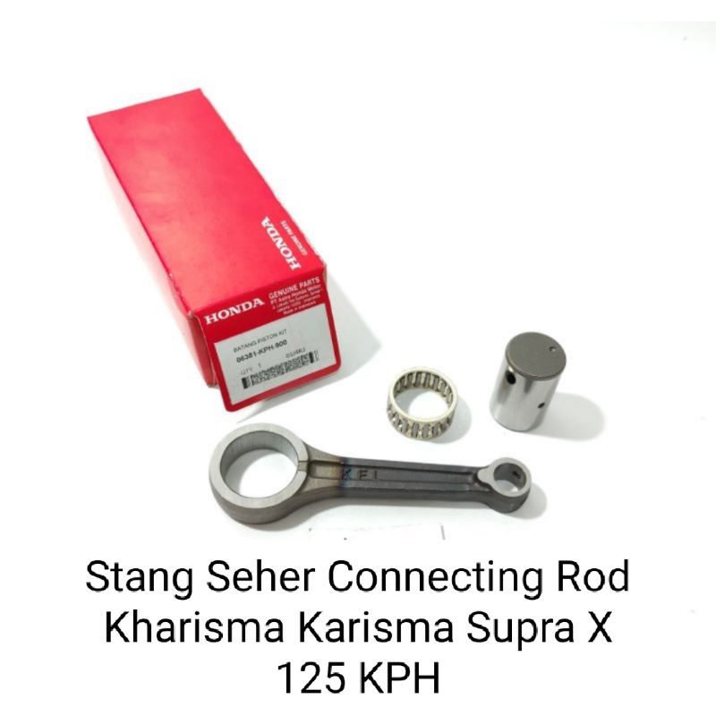 Stang Seher Connecting Rod Kharisma Karisma Supra X 125 KPH