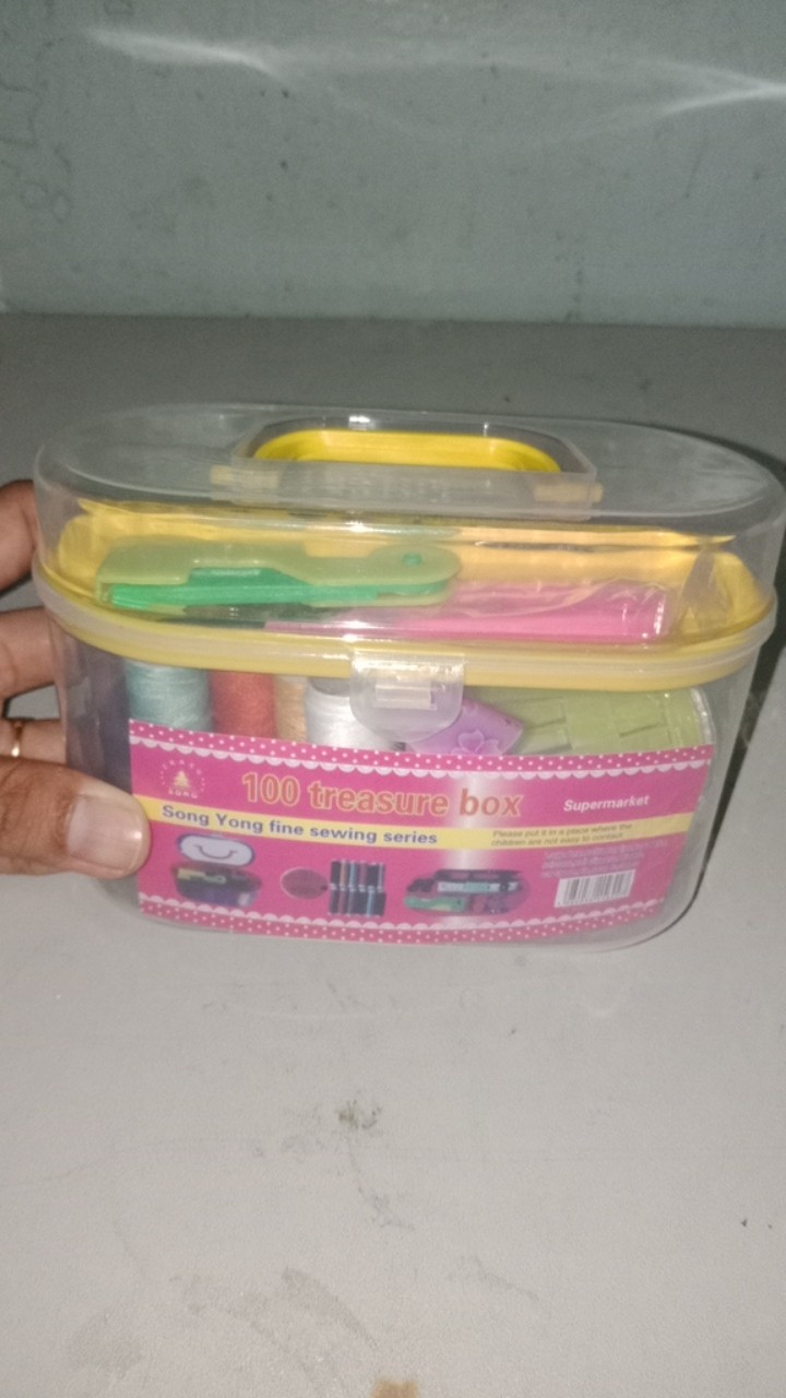 [250g] Alat Jahit 1 Set Peralatan Menjahit Lengkap Kemasan Kotak Sewing Kit