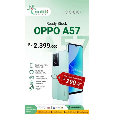 Oppo a57 Ram 4/64