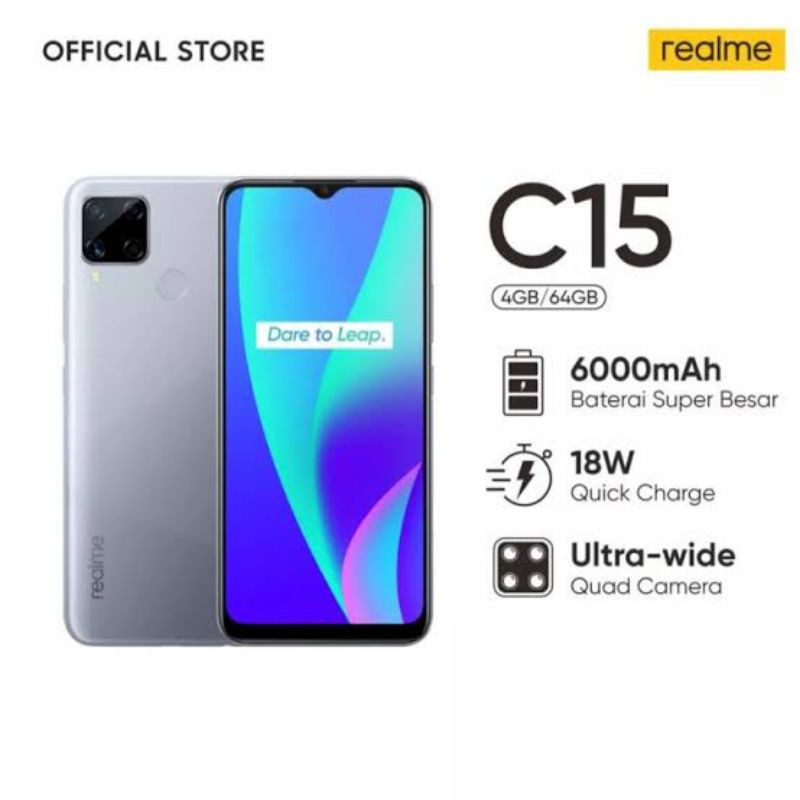 realme C15 3/64