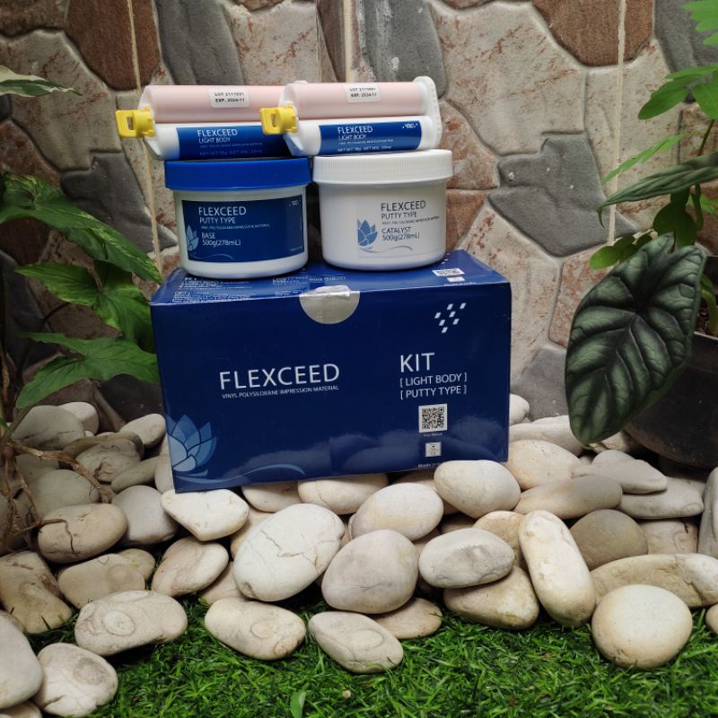 GC Putty Flexceed Kit Light Body