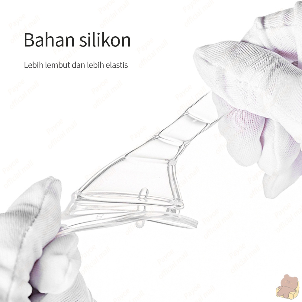 Payoe 5cm Pigeon dot bayi empeng bayi silikon dot bayi wide neck 5cm-5