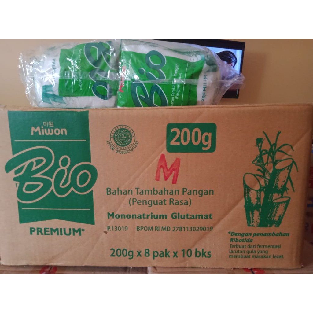 

Bio Miwon Premium 200g M 1 Dus (80 pcs)