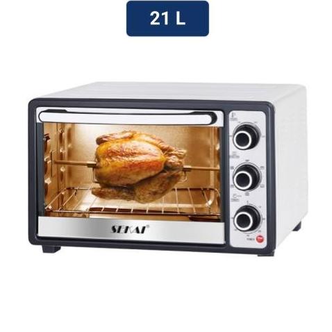 SEKAI OVEN LISTRIK LOW WATT KAPASITAS 24L UKL 21L UKD PEMANGGANG AS53AS5S