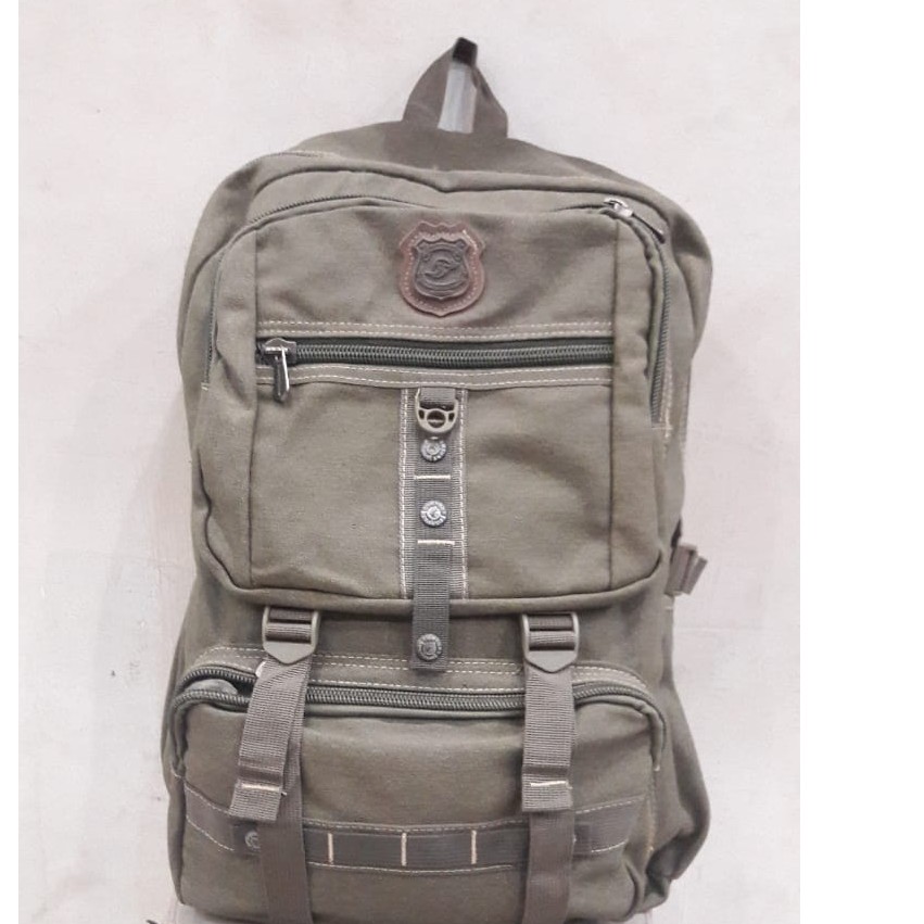 Tas Ransel Fortune Canvas/Ransel Sekolah Fortune