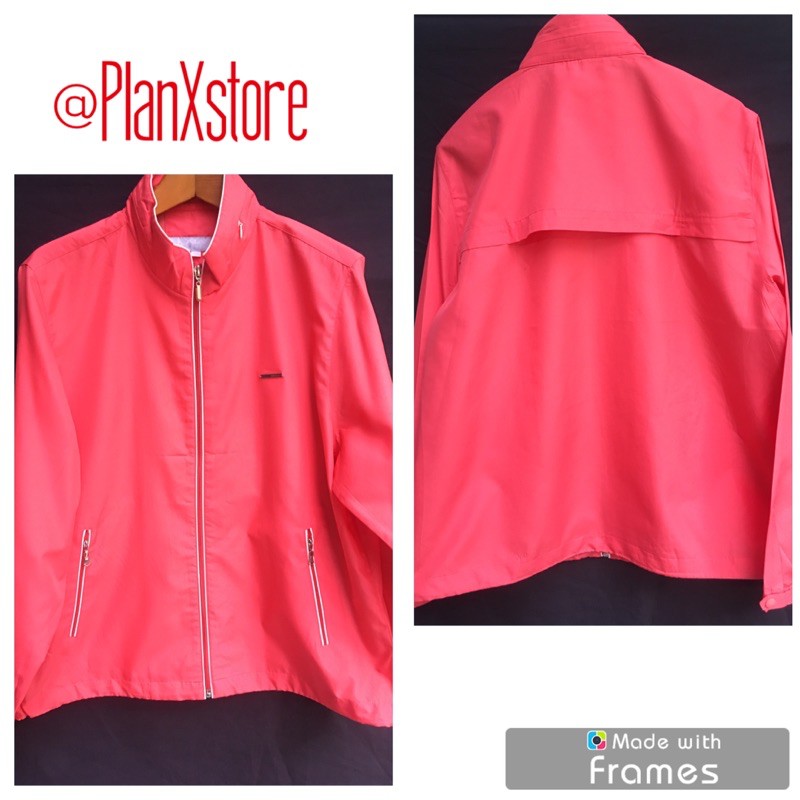 AIAS GOLF LADIES THRIFT SHOP JACKET MURAH