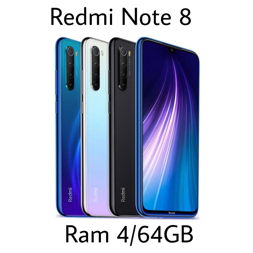 REDMI NOTE 8 RAM 4/64GB GARANSI RESMI 1 TAHUN | Shopee