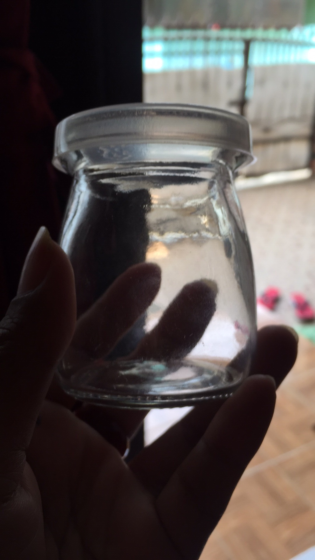 Toples Jar Kaca Pudding 100ml Mini Gelas Serbaguna Dessert Kue