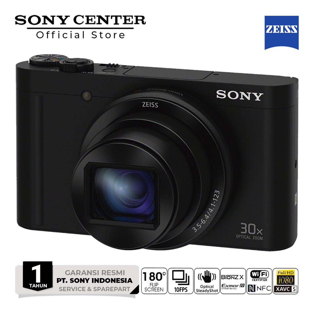 SONY DSC-WX500 Pocket Camera / Cyber Shot DSC WX500 / DSCWX500-1