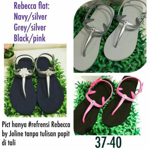 sandal rebecca flat by joline