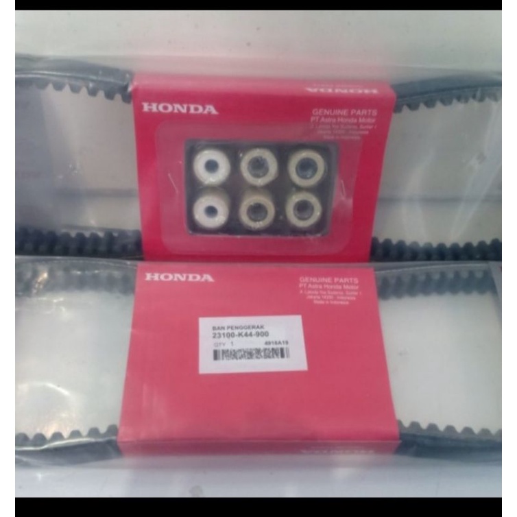 vanbelt fanbelt panbelt assy beat pop v belt set beat esp 2017 fi k44