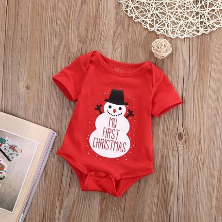 Jumper My First Christmas 2in1 HoHoHo Merry Christmas Ho Ho Ho Natal Romper set Hat 2in1 Baju Bayi Natal Santa Boneka Salju Santa's Little Helper Christmas Jumper Jumpsuit Santa Panjang Pajamas Babymaniashop