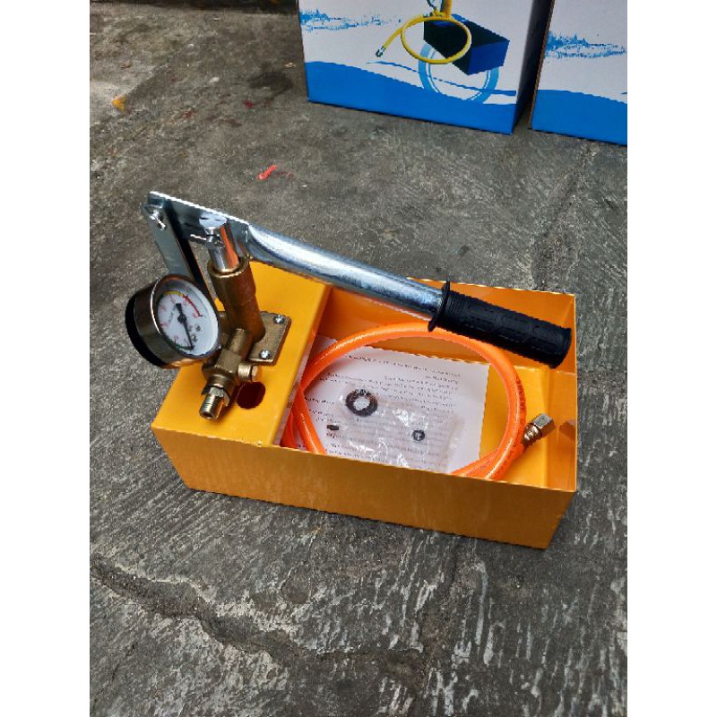 tes pam - test pump - alat tes pam manual 60 bar